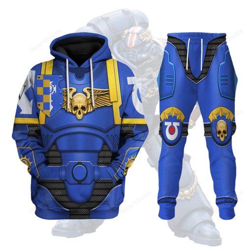 Primaris Lieutenant T-shirt Hoodie Sweatpants Cosplay