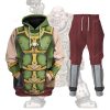 Nork Deddog T-shirt Hoodie Sweatpants Cosplay