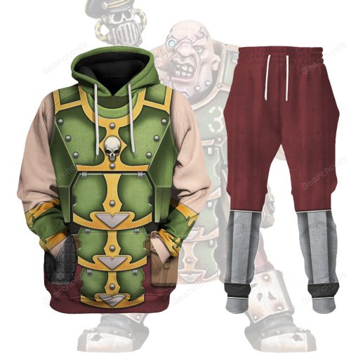 Nork Deddog T-shirt Hoodie Sweatpants Cosplay