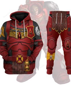 Blood Angels Captain T-shirt Hoodie Sweatpants Cosplay