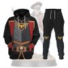 Commissar Yarrick Costumes Unisex Tracksuit T-shirt Hoodie Sweatpants Cosplay