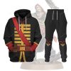 Colonel-Commissar Ibram Gaunt Costumes Unisex Tracksuit T-shirt Hoodie Sweatpants Cosplay