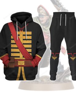 Colonel-Commissar Ibram Gaunt Costumes Unisex Tracksuit T-shirt Hoodie Sweatpants Cosplay