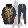 Ciaphas Cain Costumes Unisex Tracksuit T-shirt Hoodie Sweatpants Cosplay