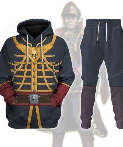 Ciaphas Cain Costumes Unisex Tracksuit T-shirt Hoodie Sweatpants Cosplay