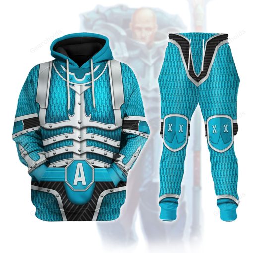 Alpharius/Omegon T-shirt Hoodie Sweatpants Cosplay