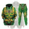 Vulkan T-shirt Hoodie Sweatpants Cosplay