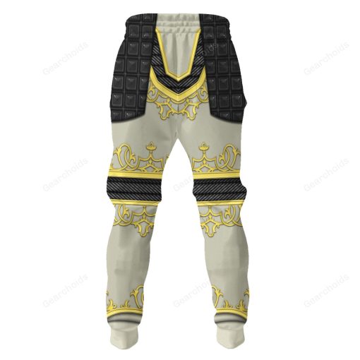 Jaghatai Khan T-shirt Hoodie Sweatpants Cosplay