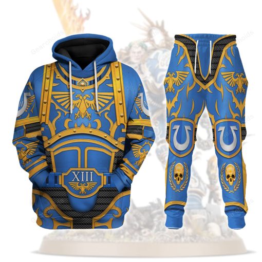 Roboute Guilliman T-shirt Hoodie Sweatpants Cosplay