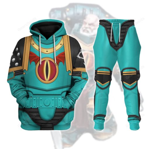 Captain Praetor Tribune Iacton Qruze T-shirt Hoodie Sweatpants Cosplay