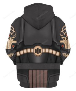 Warders Of The Vaults Of Rython Adeptus Custodes T-shirt Hoodie Sweatpants Cosplay