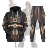 Warders Of The Vaults Of Rython Adeptus Custodes T-shirt Hoodie Sweatpants Cosplay