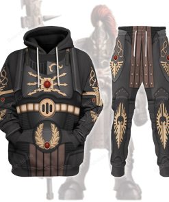 Warders Of The Vaults Of Rython Adeptus Custodes T-shirt Hoodie Sweatpants Cosplay