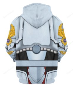 General Trajann Valoris Adeptus Custodes T-shirt Hoodie Sweatpants Cosplay