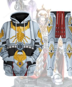 General Trajann Valoris Adeptus Custodes T-shirt Hoodie Sweatpants Cosplay