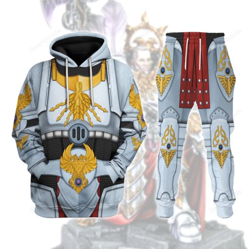 General Trajann Valoris Adeptus Custodes T-shirt Hoodie Sweatpants Cosplay