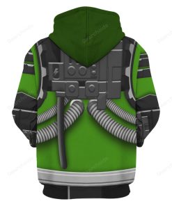 Ork Big Mek Mega Action T-shirt Hoodie Sweatpants Cosplay