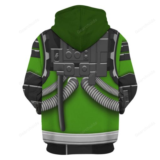 Ork Big Mek Mega Action T-shirt Hoodie Sweatpants Cosplay