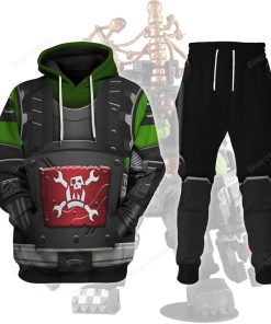 Ork Big Mek Mega Action T-shirt Hoodie Sweatpants Cosplay