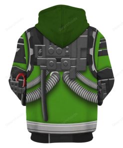 Ork Meganob with Shoota Mega Action T-shirt Hoodie Sweatpants Cosplay