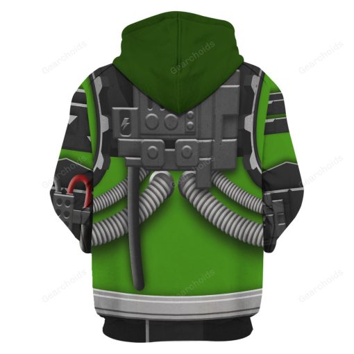 Ork Meganob with Shoota Mega Action T-shirt Hoodie Sweatpants Cosplay