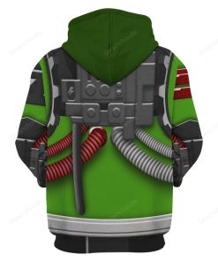 Ork Meganob with Buzzsaw Mega Action T-shirt Hoodie Sweatpants Cosplay