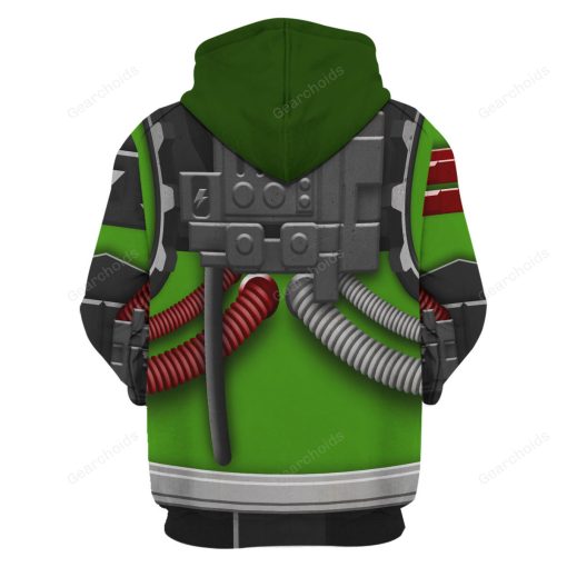 Ork Meganob with Buzzsaw Mega Action T-shirt Hoodie Sweatpants Cosplay