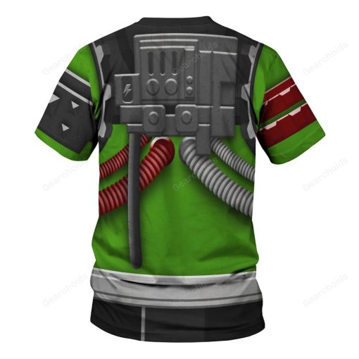 Ork Meganob with Buzzsaw Mega Action T-shirt Hoodie Sweatpants Cosplay