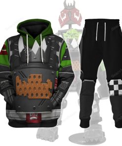 Ork Meganob with Buzzsaw Mega Action T-shirt Hoodie Sweatpants Cosplay