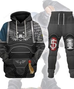 Space Marines Deathwatch T-shirt Hoodie Sweatpants Cosplay