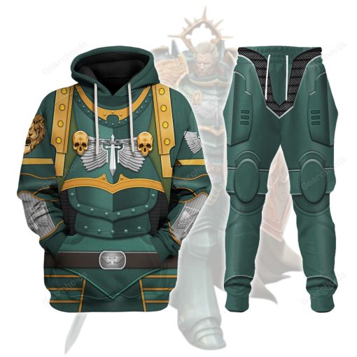 Lion el jonson Warrior T-shirt Hoodie Sweatpants Cosplay