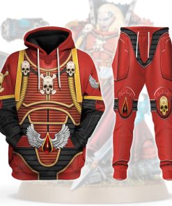 Librarian Mephiston T-shirt Hoodie Sweatpants Cosplay