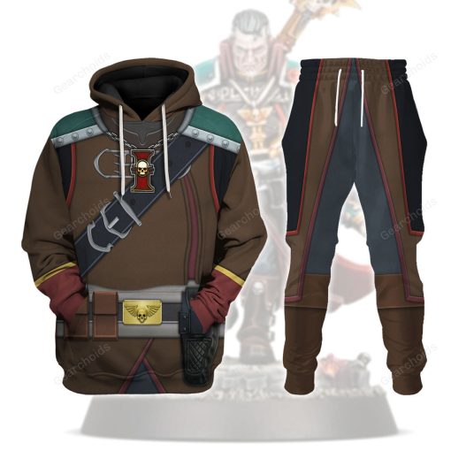 Inquisitor Gregor Eisenhorn T-shirt Hoodie Sweatpants Cosplay