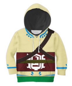 Skyloft Uniform - Skyward Sword Costume Kid Tops Hoodie Sweatshirt T-Shirt