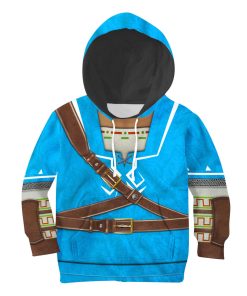 Link Attire Champion's Kid Tops Hoodie Sweatshirt T-Shirt