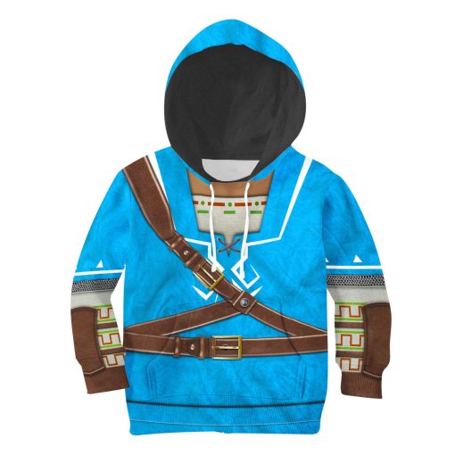 Link Attire Champion's Kid Tops Hoodie Sweatshirt T-Shirt