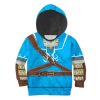 Link Zelda Champion's Tunic Kid Tops Hoodie Sweatshirt T-Shirt