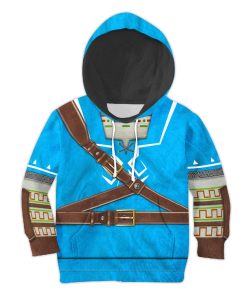 Link Zelda Champion's Tunic Kid Tops Hoodie Sweatshirt T-Shirt