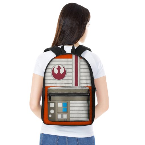 Warhomie Han Solo Custom Backpack