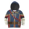 Royal Guard Kid Tops Hoodie Sweatshirt T-Shirt