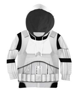 Stormtrooper 2 Hoodie Sweatshirt T-Shirt Kid Tops