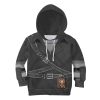 Dark Link Attire Kid Tops Hoodie Sweatshirt T-Shirt