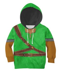 Link Iconic Kid Tops Hoodie Sweatshirt T-Shirt