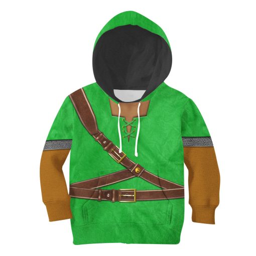 Link Iconic Kid Tops Hoodie Sweatshirt T-Shirt