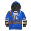 Link Zora Tunic Costume Kid Tops Hoodie Sweatshirt T-Shirt