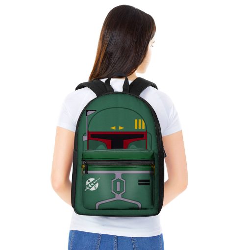 Warhomie Boba Fett Bounty Hunter Custom Backpack