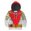 Knights of Skyloft Blue Costume Kid Tops Hoodie Sweatshirt T-Shirt