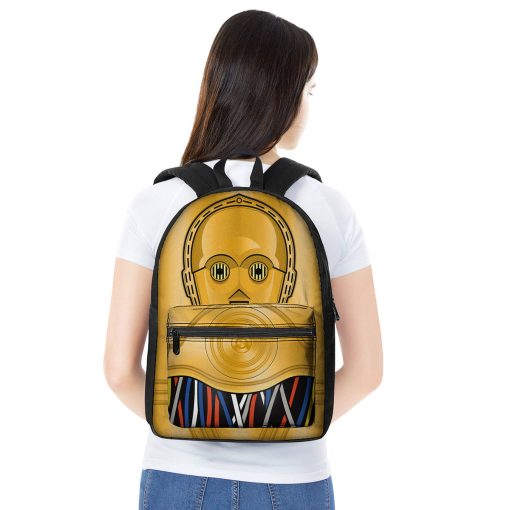 Warhomie C-3PO Custom Backpack