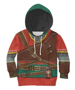 Hylian Armor Kid Tops Hoodie Sweatshirt T-Shirt