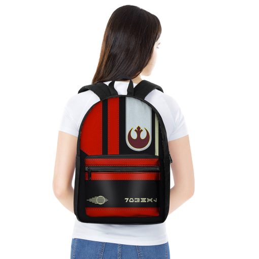 Warhomie Poe Dameron Custom Backpack